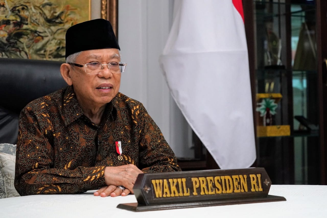 Wakili Presiden Jokowi, KH Maruf Amin Akan Hadir di Milad ke-47 MUI